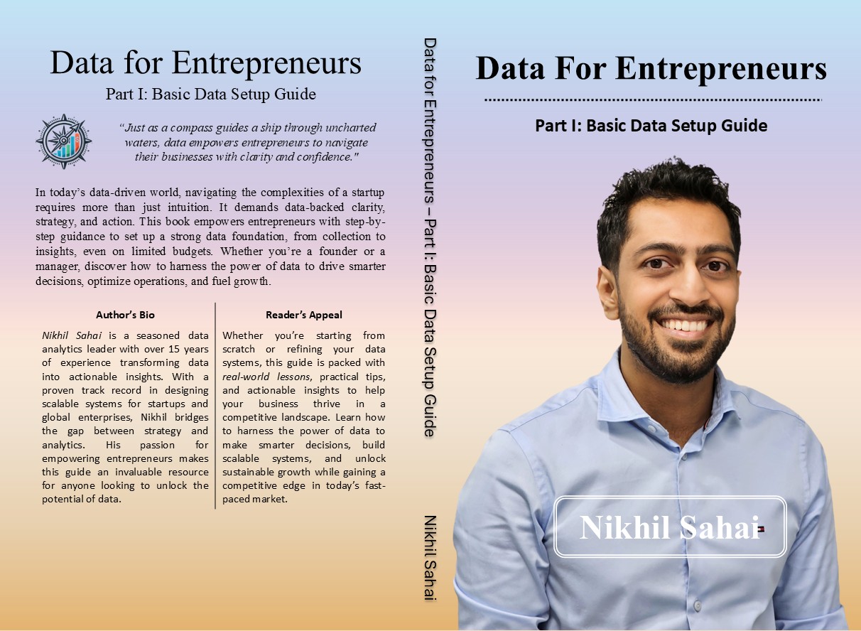 Data for Entrepreneurs Book Cover